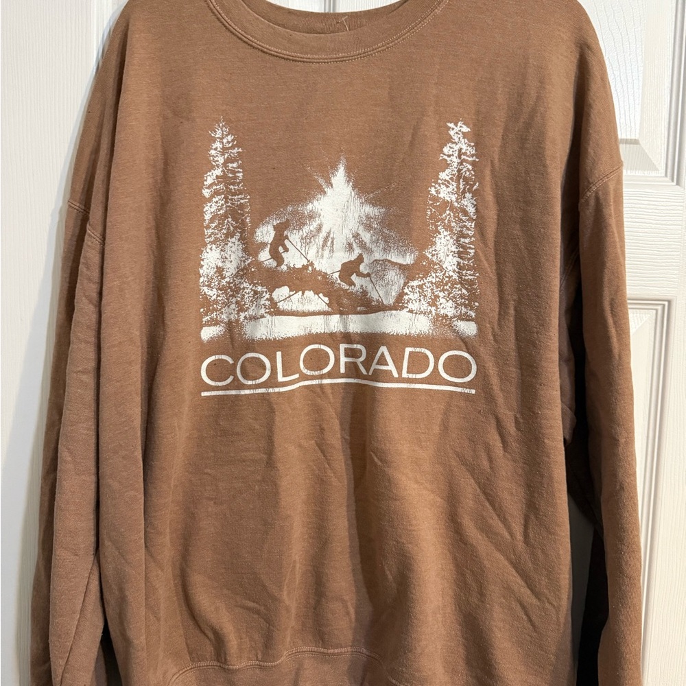 Colorado Graphic Sweatshirt
